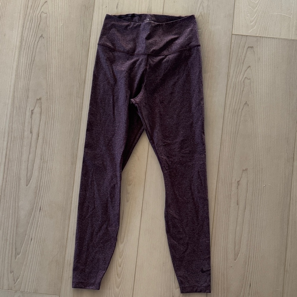 Nike Dark Purple Leggings